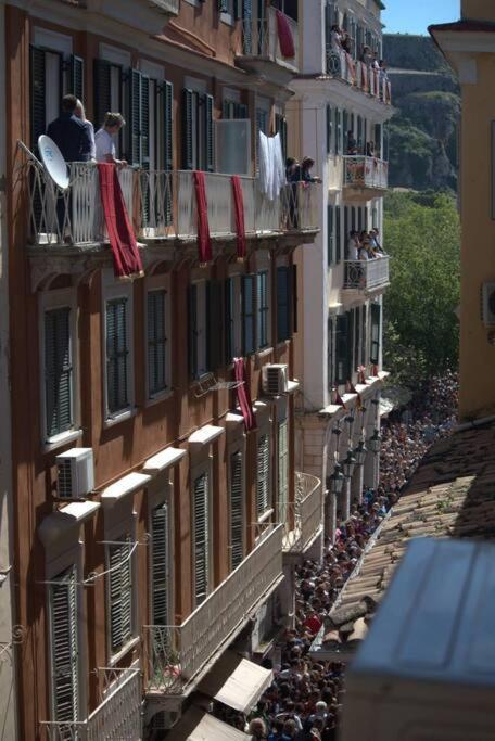Spiros Old Town Apartment Corfu  Екстер'єр фото